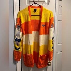 Disney Candy Corn Halloween Cardigan